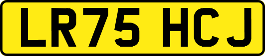 LR75HCJ