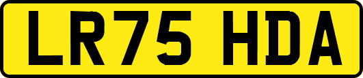 LR75HDA