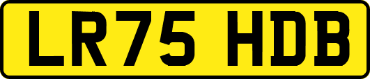 LR75HDB