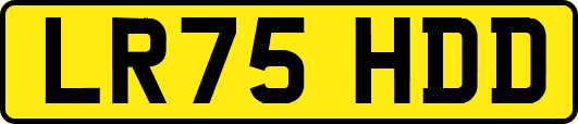 LR75HDD