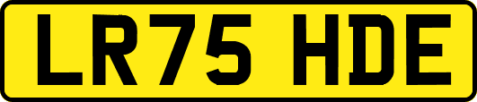 LR75HDE
