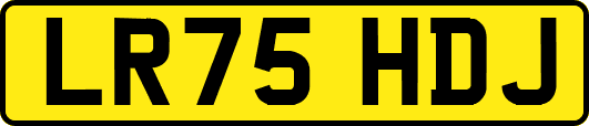 LR75HDJ