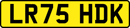 LR75HDK