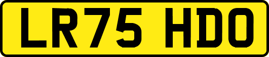 LR75HDO