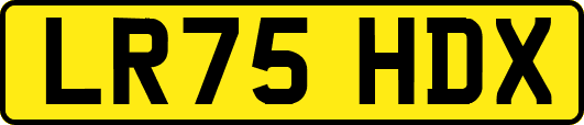 LR75HDX