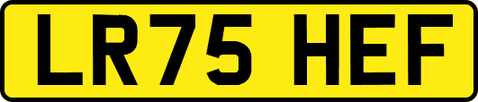 LR75HEF