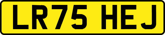 LR75HEJ