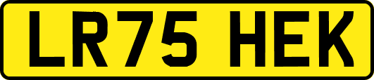 LR75HEK