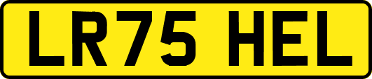 LR75HEL