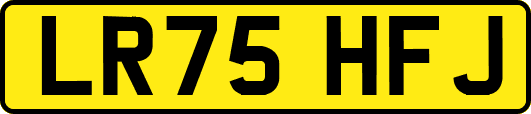 LR75HFJ