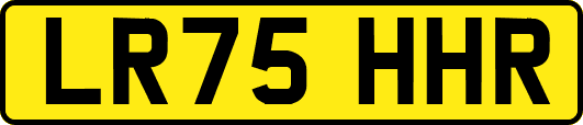 LR75HHR