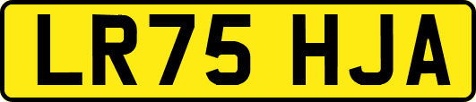 LR75HJA