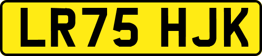LR75HJK