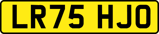 LR75HJO
