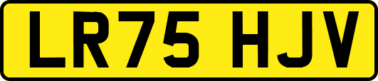 LR75HJV