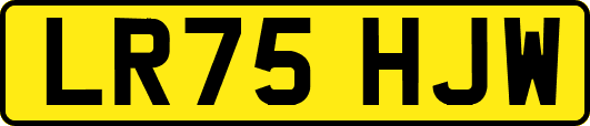 LR75HJW