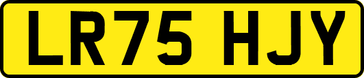 LR75HJY
