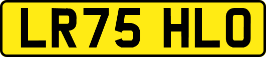 LR75HLO
