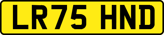 LR75HND