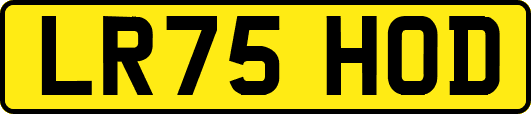 LR75HOD
