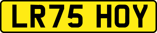 LR75HOY