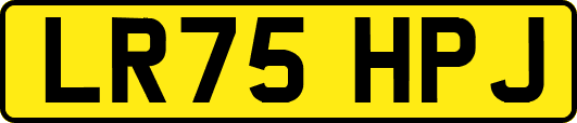 LR75HPJ