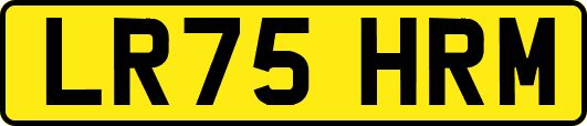 LR75HRM