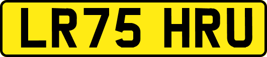 LR75HRU