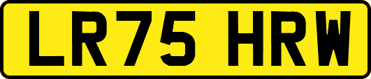 LR75HRW