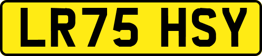 LR75HSY