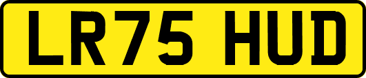 LR75HUD