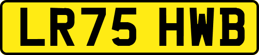 LR75HWB
