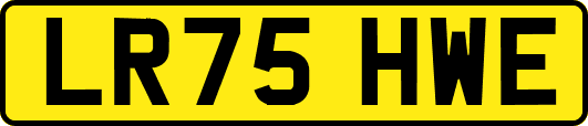 LR75HWE