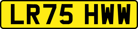 LR75HWW