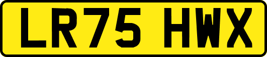 LR75HWX