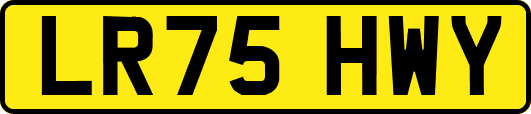 LR75HWY