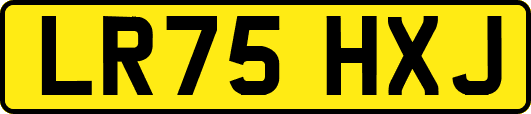 LR75HXJ