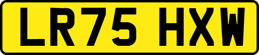 LR75HXW