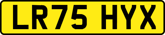 LR75HYX