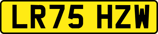 LR75HZW