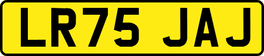 LR75JAJ