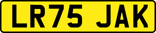 LR75JAK