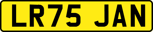 LR75JAN