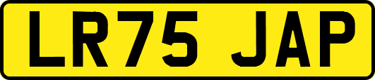 LR75JAP