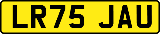 LR75JAU