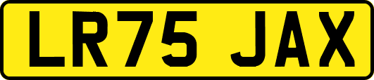 LR75JAX