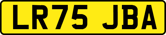 LR75JBA