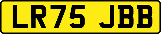 LR75JBB