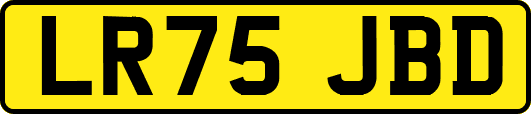 LR75JBD