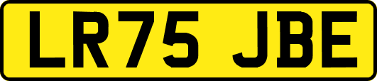 LR75JBE